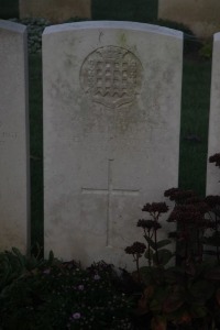 Aubigny Communal Cemetery Extension - Prescott, Frederick William Lloyd