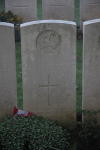 Aubigny Communal Cemetery Extension - Rabbet, Leonard George