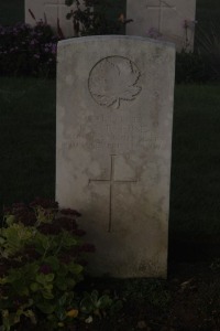 Aubigny Communal Cemetery Extension - Rafuse, Clyde Allison