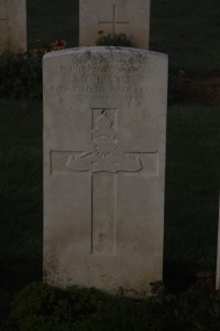 Aubigny Communal Cemetery Extension - Rance, B C