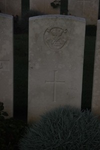 Aubigny Communal Cemetery Extension - Reed, Victor Vernon Ewart