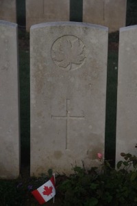 Aubigny Communal Cemetery Extension - Reid, A