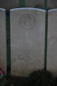 Aubigny Communal Cemetery Extension - Reid, J L