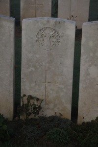 Aubigny Communal Cemetery Extension - Reid, J