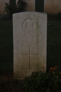 Aubigny Communal Cemetery Extension - Reid, J