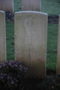 Aubigny Communal Cemetery Extension - Remnant, A