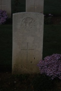 Aubigny Communal Cemetery Extension - Rennie, A