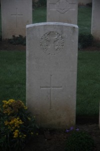 Aubigny Communal Cemetery Extension - Rhodes, W