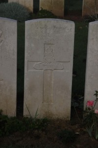 Aubigny Communal Cemetery Extension - Rice, Albert Edward