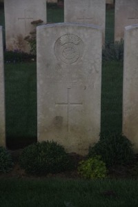 Aubigny Communal Cemetery Extension - Richards, J