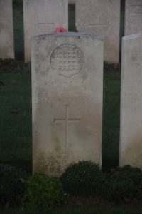 Aubigny Communal Cemetery Extension - Richardson, John W.