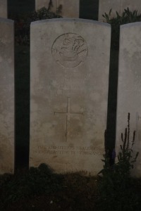 Aubigny Communal Cemetery Extension - Riley, Willie