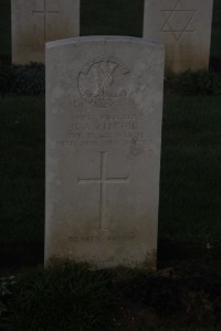 Aubigny Communal Cemetery Extension - Ritchie, George Arklay