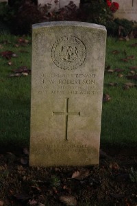 Aubigny Communal Cemetery Extension - Robertson, Henry William