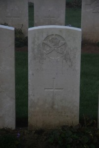 Aubigny Communal Cemetery Extension - Robinson, George Albert