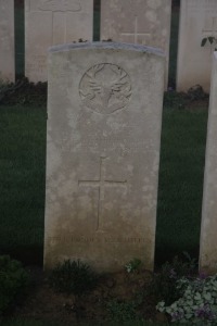 Aubigny Communal Cemetery Extension - Rodgers, William