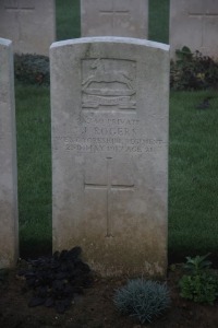 Aubigny Communal Cemetery Extension - Rogers, Joseph