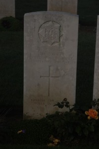 Aubigny Communal Cemetery Extension - Root, James Francis