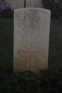 Aubigny Communal Cemetery Extension - Rose, A W