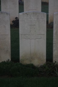 Aubigny Communal Cemetery Extension - Rounthwaite, J