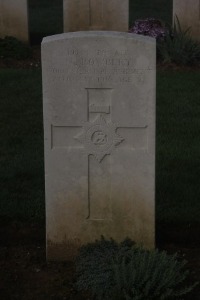 Aubigny Communal Cemetery Extension - Rowbery, Nelson