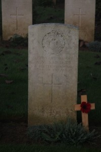 Aubigny Communal Cemetery Extension - Sanders, Archibald Morton