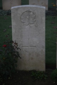 Aubigny Communal Cemetery Extension - Sanders, Edwin Francis