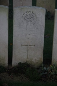 Aubigny Communal Cemetery Extension - Sault, W