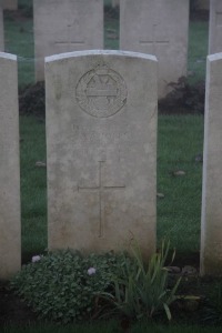 Aubigny Communal Cemetery Extension - Scholes, D