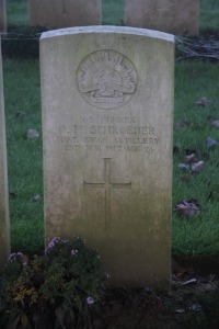 Aubigny Communal Cemetery Extension - Schroeder, Oscar Henry