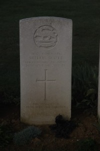 Aubigny Communal Cemetery Extension - Scott, Arthur