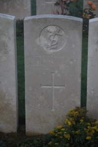 Aubigny Communal Cemetery Extension - Scott, Joseph Thomas