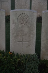 Aubigny Communal Cemetery Extension - Scott, Trevlyn John