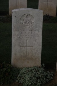 Aubigny Communal Cemetery Extension - Scrivens, G E