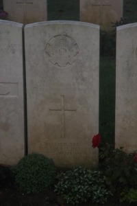 Aubigny Communal Cemetery Extension - Senior, William Henry