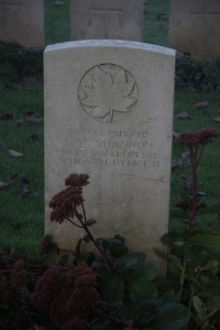 Aubigny Communal Cemetery Extension - Shannon, Charles William