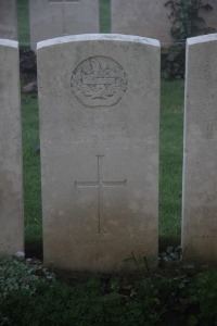 Aubigny Communal Cemetery Extension - Sharp, Samuel Feltham