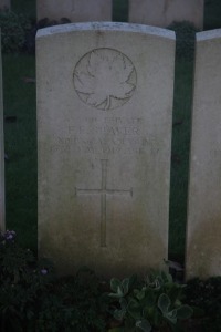 Aubigny Communal Cemetery Extension - Shaver, Fredrick Edward