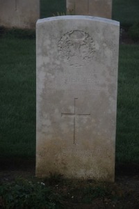 Aubigny Communal Cemetery Extension - Shepherd, James