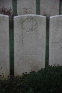 Aubigny Communal Cemetery Extension - Sherman, W