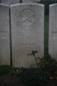 Aubigny Communal Cemetery Extension - Simpson, George Robert