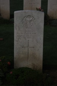 Aubigny Communal Cemetery Extension - Sinclair, W