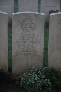 Aubigny Communal Cemetery Extension - Skegg, Harry Ernest