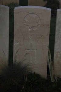 Aubigny Communal Cemetery Extension - Sloan, J