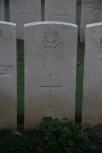 Aubigny Communal Cemetery Extension - Smith, F