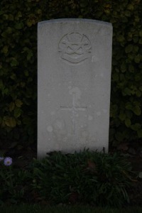 Aubigny Communal Cemetery Extension - Smith, Gerald Howard