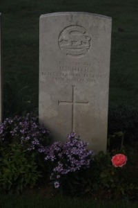 Aubigny Communal Cemetery Extension - Smith, H