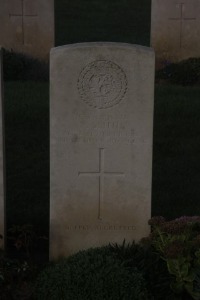 Aubigny Communal Cemetery Extension - Smith, J