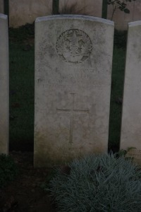 Aubigny Communal Cemetery Extension - Smith, John