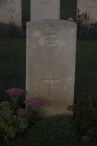 Aubigny Communal Cemetery Extension - Smith, James William